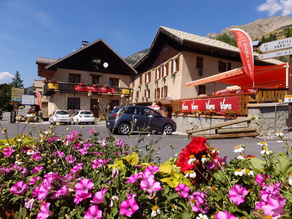 La Vieille Auberge Vars  Exterior foto